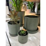 Portland Pot - Olive Set of 4