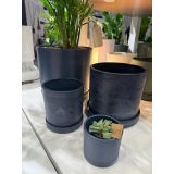 Portland Pot - Deep Blue Set of 4