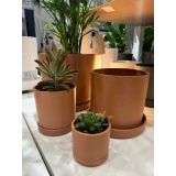 Portland Pot - Terracotta - Set of 4