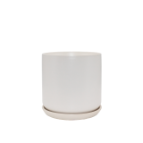 Large Oslo Planter Ice White