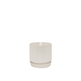 Mini Oslo Planter White